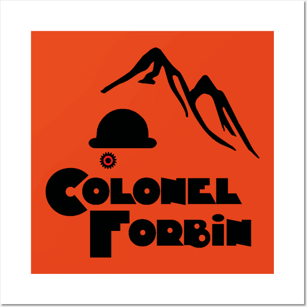 Phish: Colonel Forbin Wall Art by phlowTees